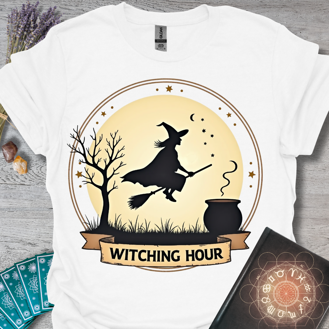 Vintage Witching Hour T-Shirt